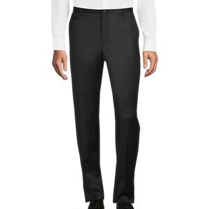 Hugo Boss Man Flat Front Solid Dress Pants .Was only worn once.